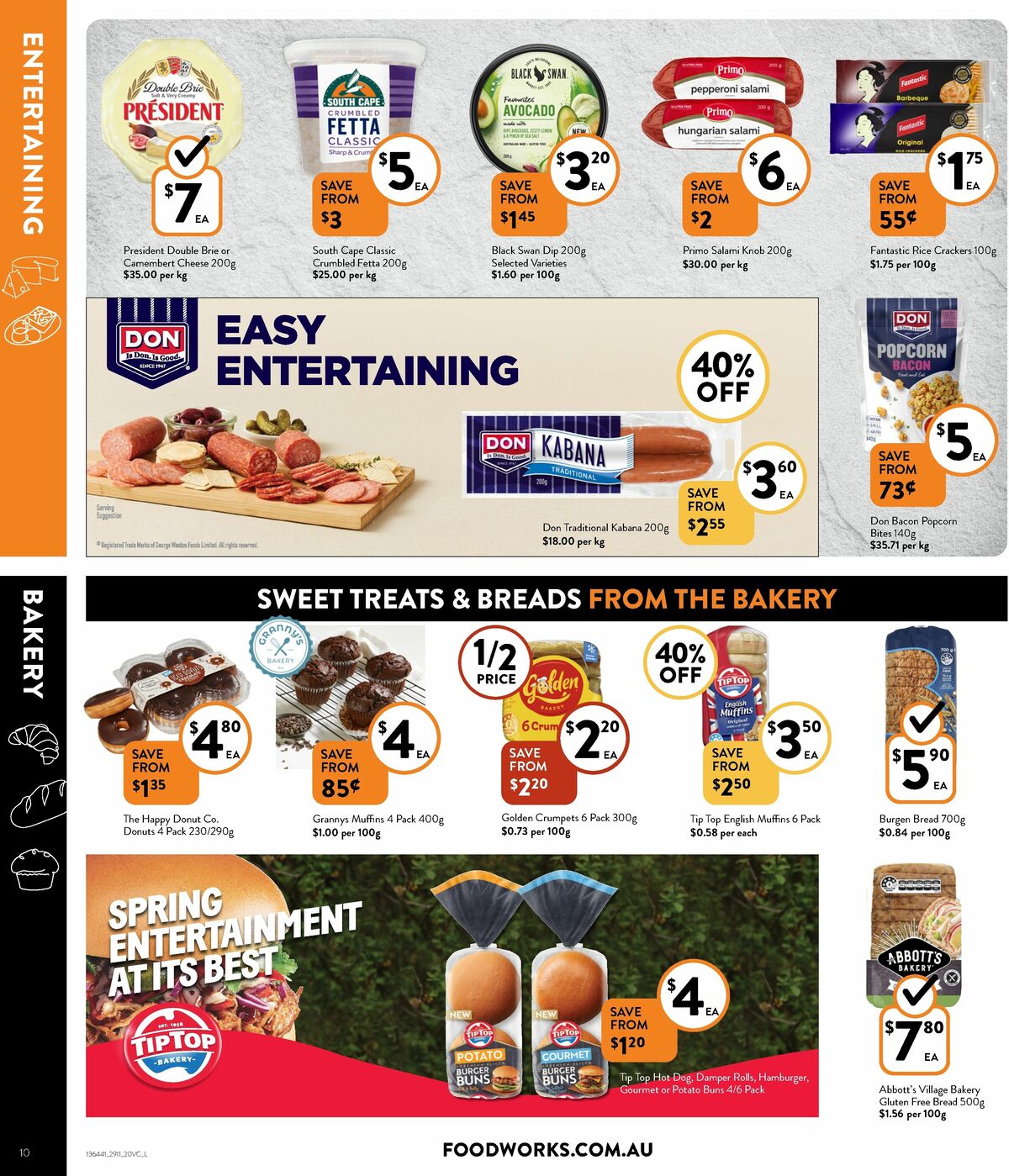 FoodWorks Supermarket Catalogues from 29 November