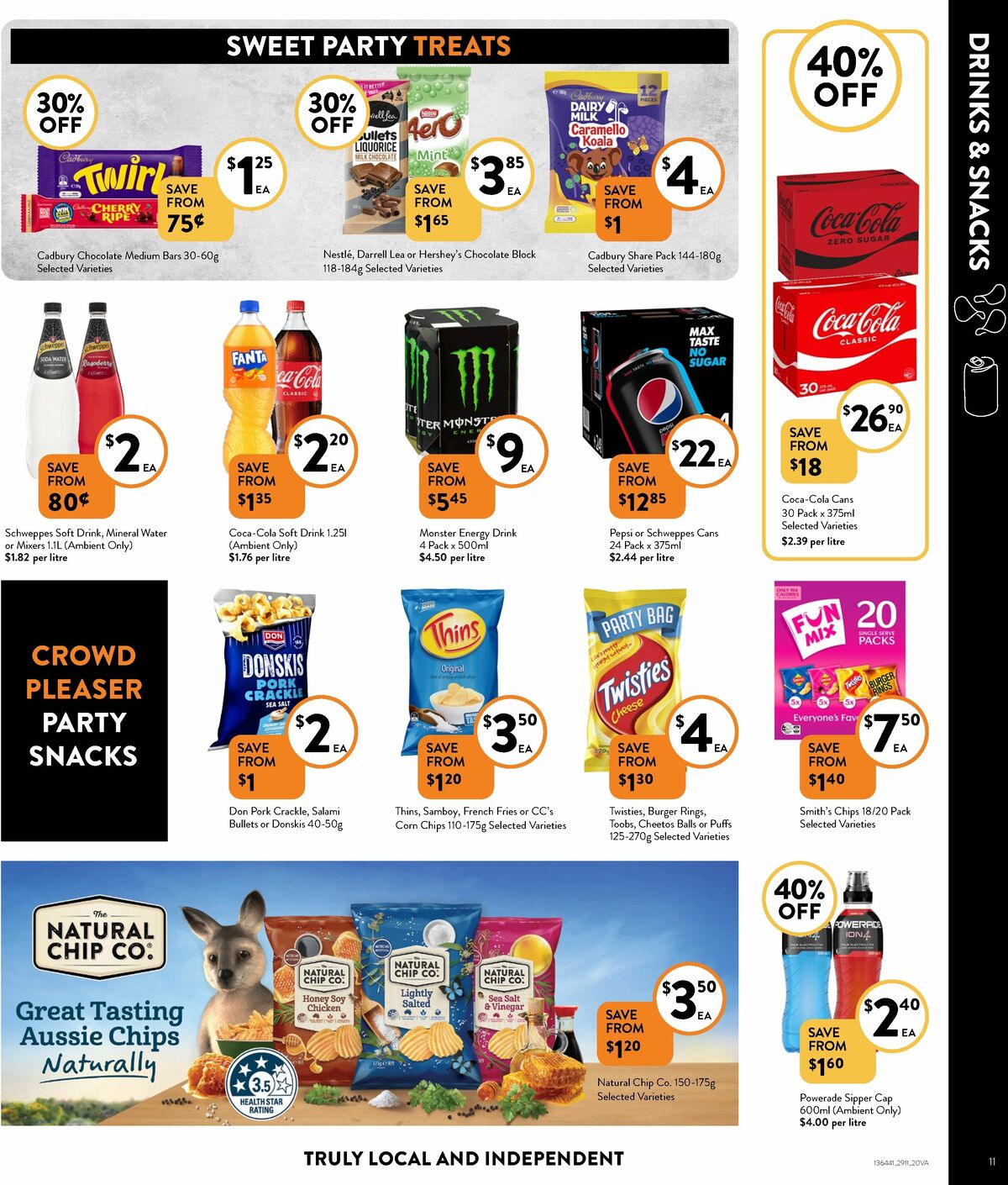 FoodWorks Supermarket Catalogues from 29 November