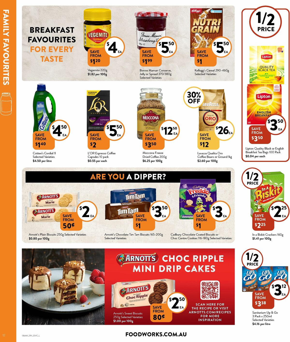 FoodWorks Supermarket Catalogues from 29 November