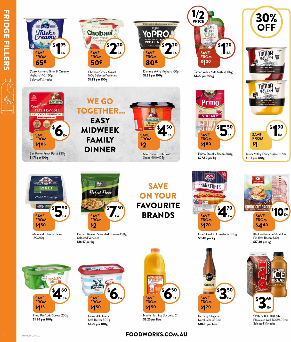 FoodWorks Supermarket Catalogues from 29 November