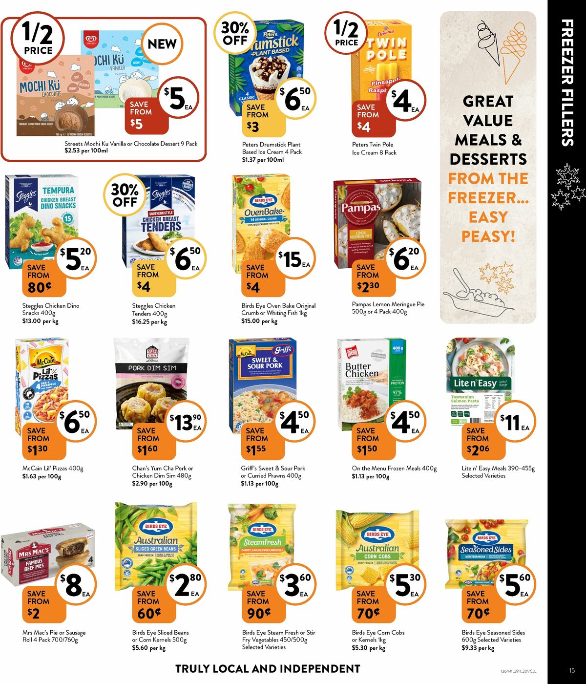 FoodWorks Supermarket Catalogues from 29 November