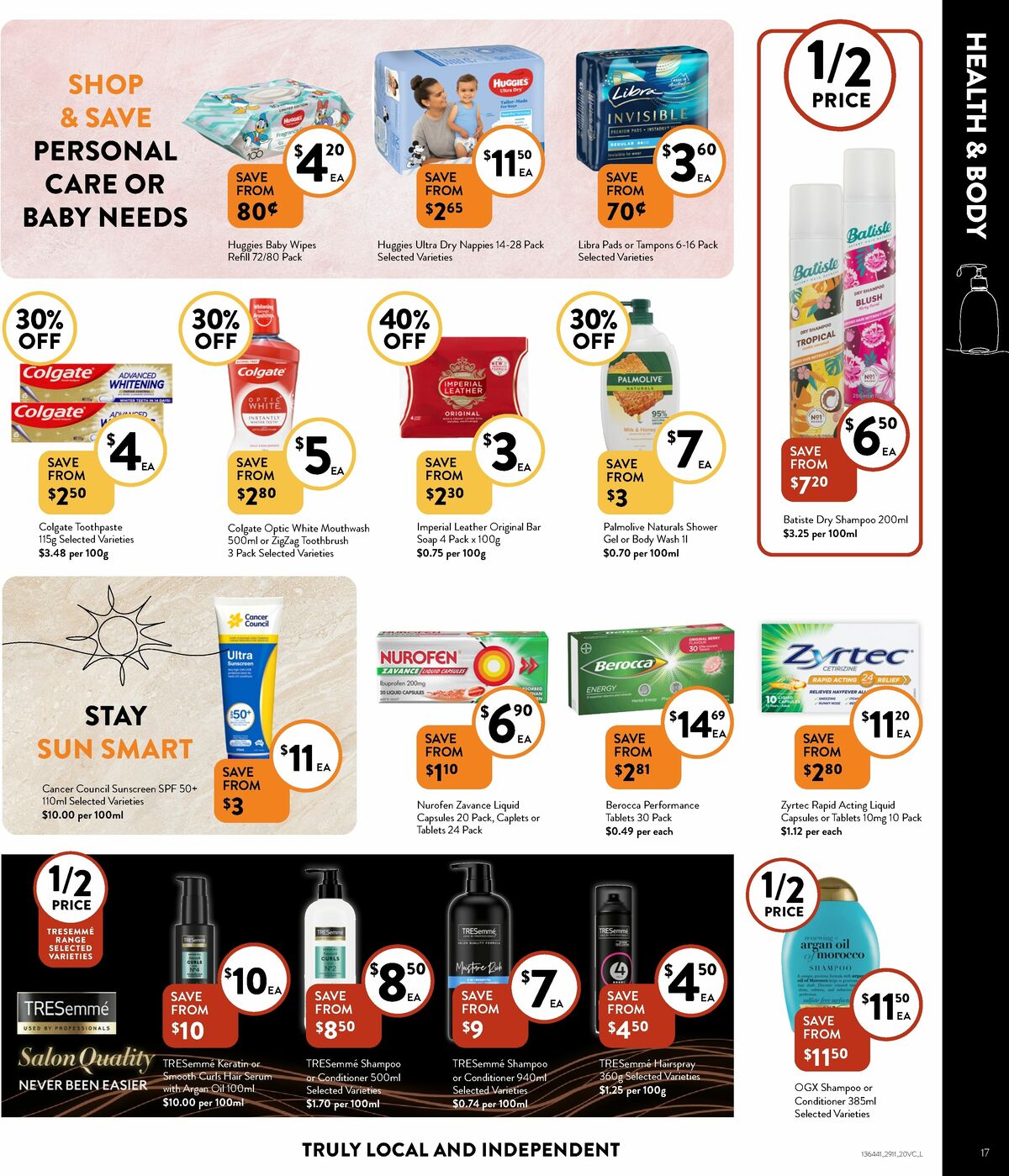 FoodWorks Supermarket Catalogues from 29 November