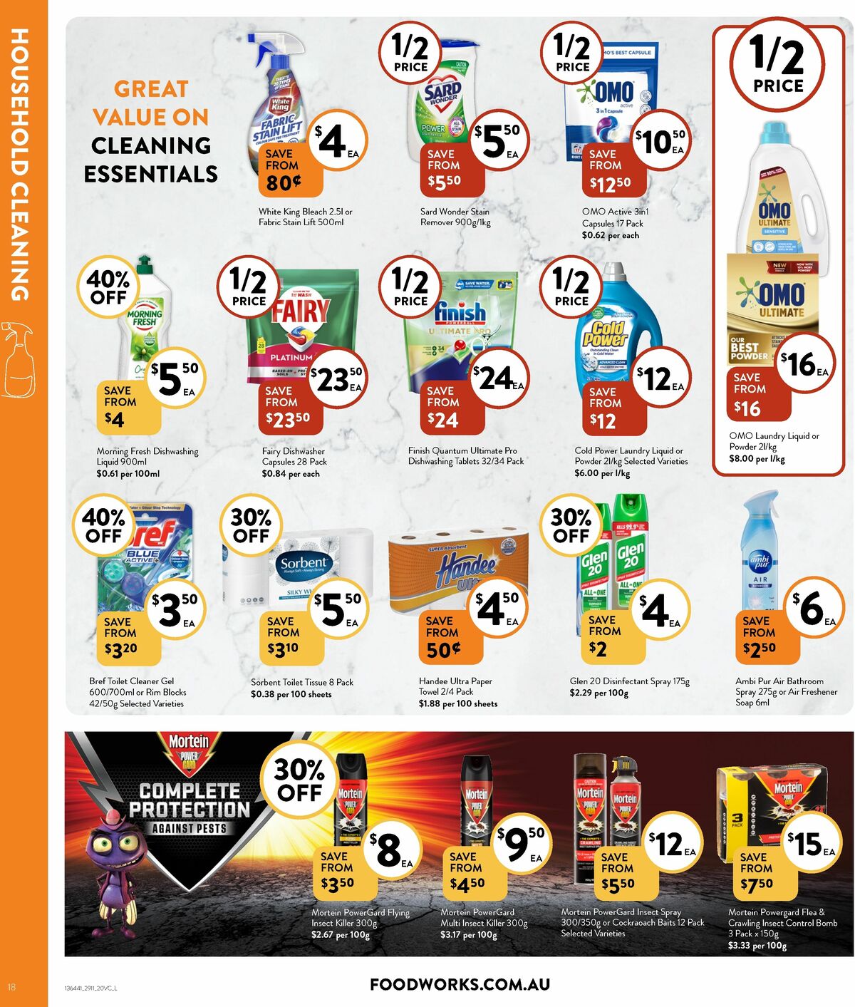 FoodWorks Supermarket Catalogues from 29 November