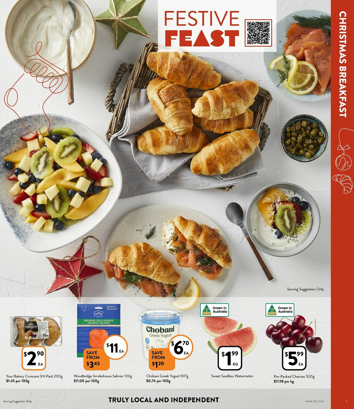 FoodWorks Supermarket Catalogues from 29 November