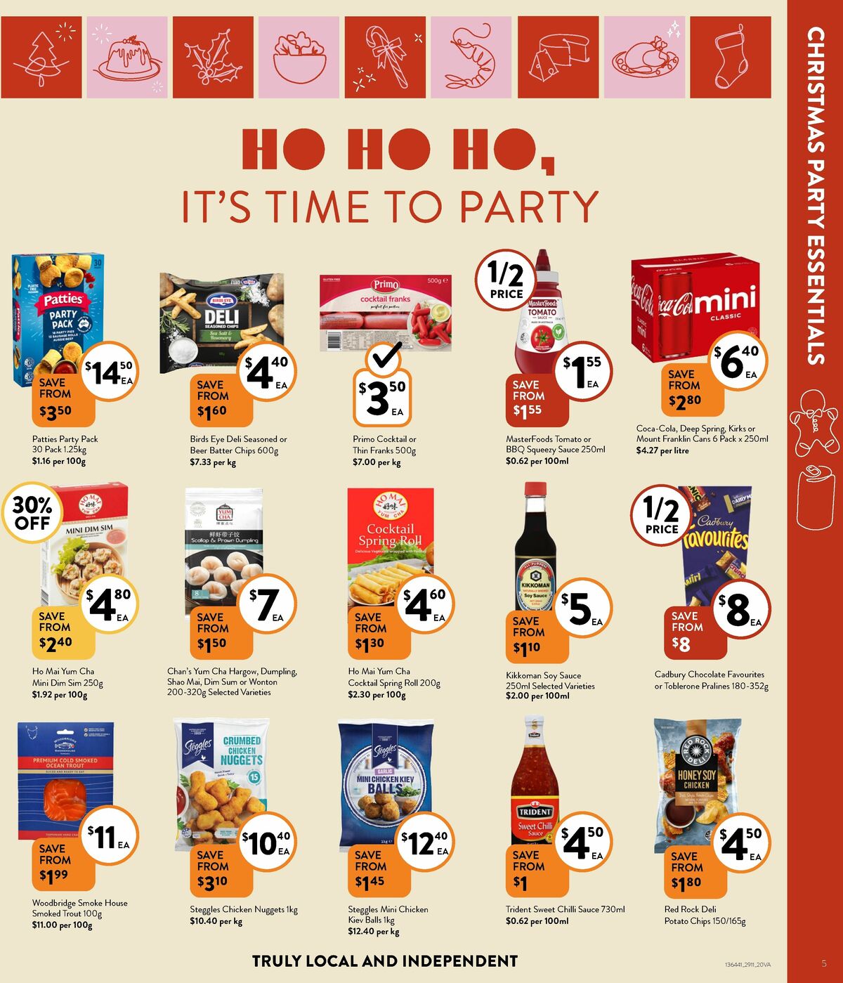 FoodWorks Supermarket Catalogues from 29 November