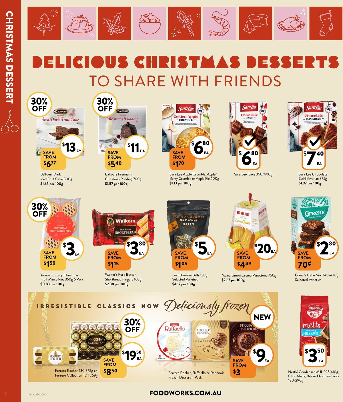 FoodWorks Supermarket Catalogues from 29 November