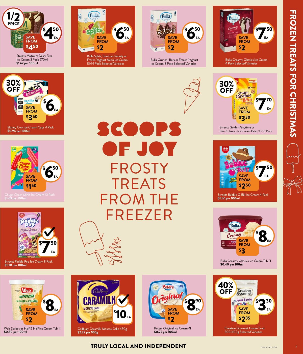 FoodWorks Supermarket Catalogues from 29 November