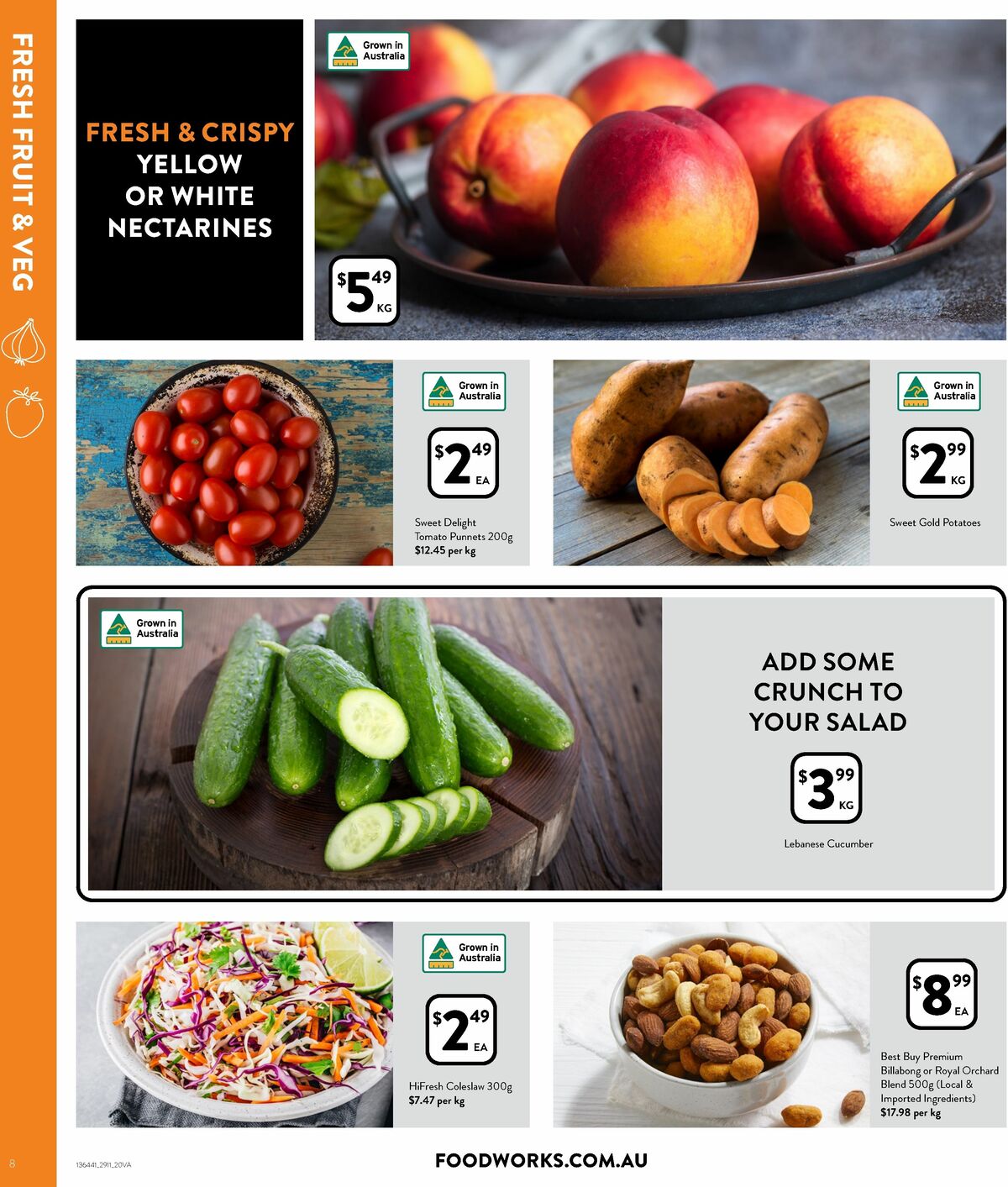 FoodWorks Supermarket Catalogues from 29 November