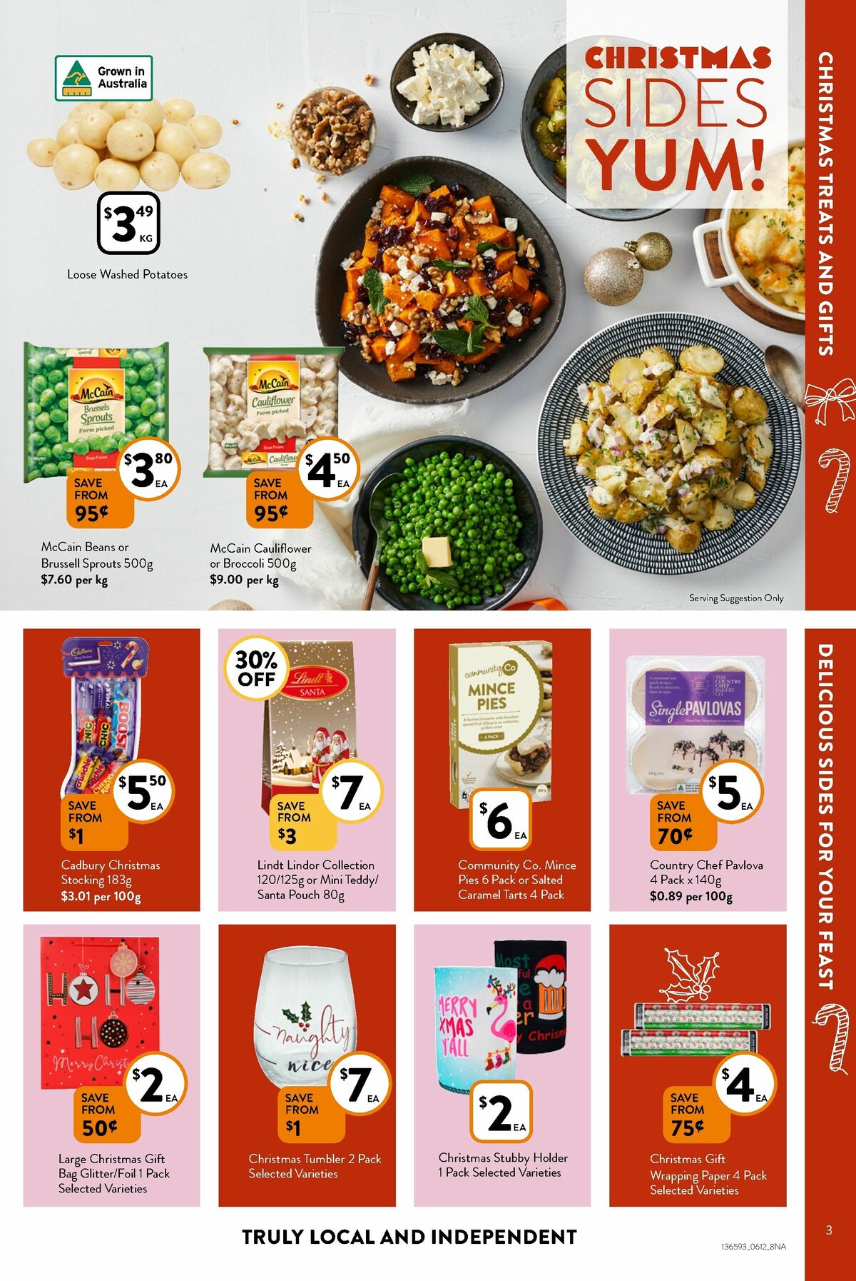 FoodWorks Catalogues from 6 December