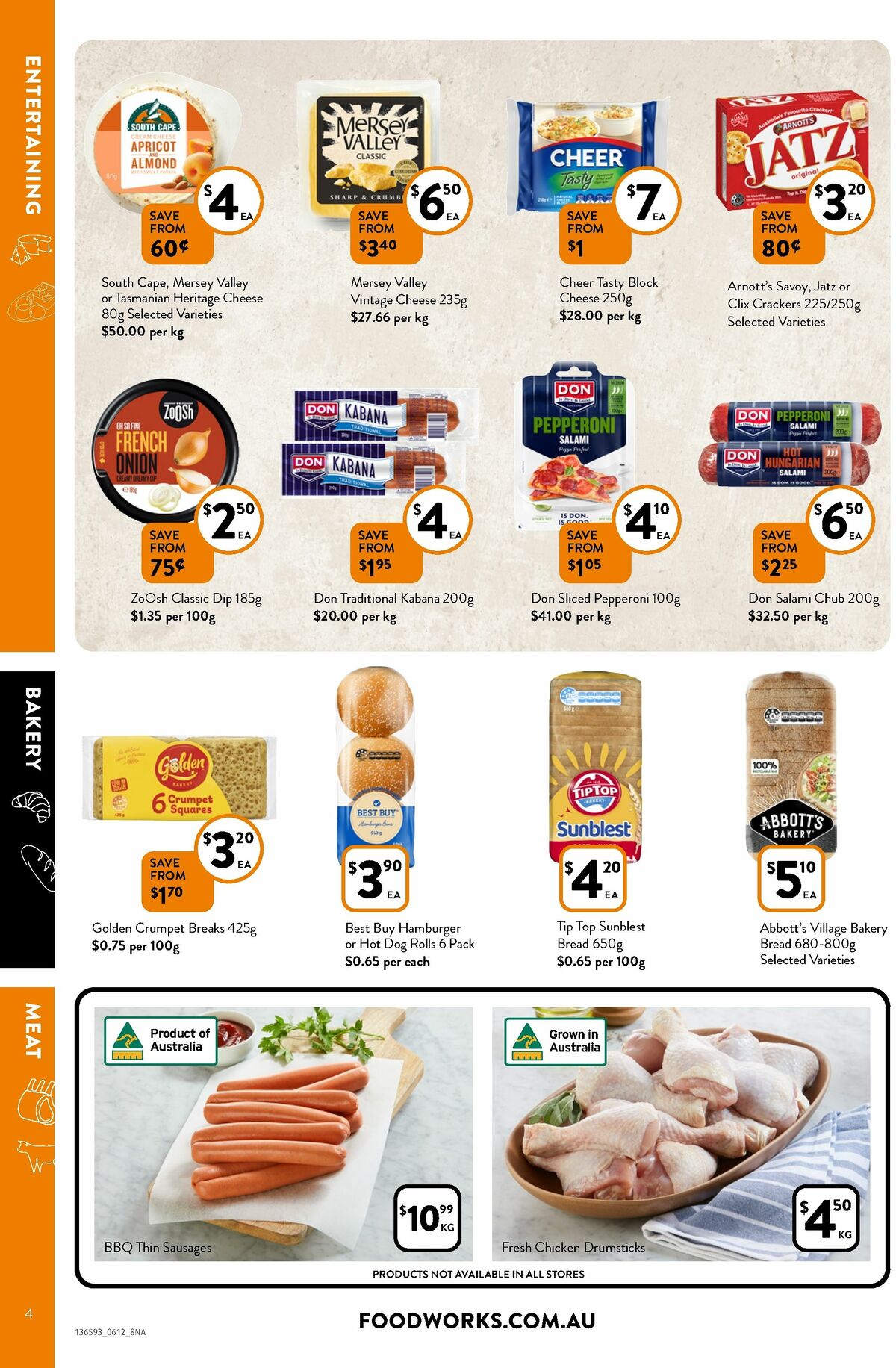 FoodWorks Catalogues from 6 December