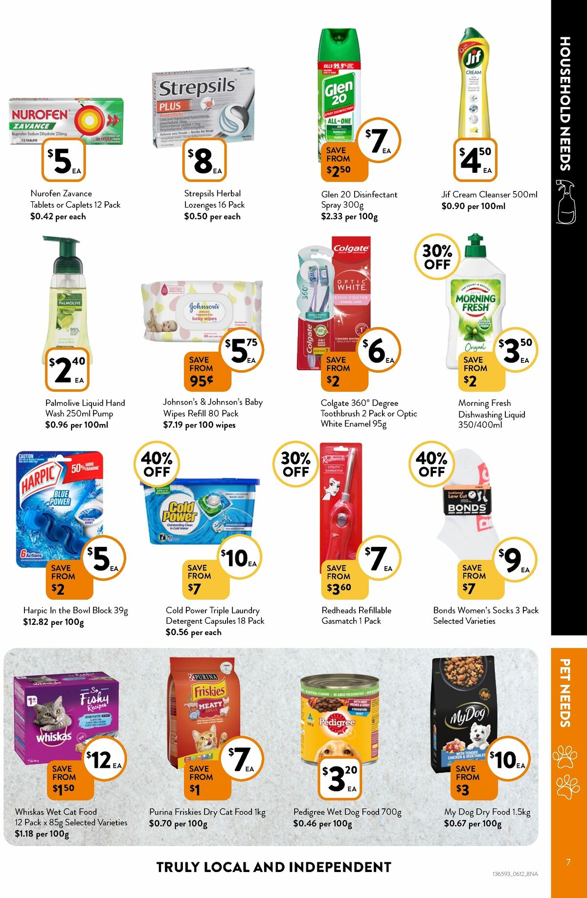 FoodWorks Catalogues from 6 December