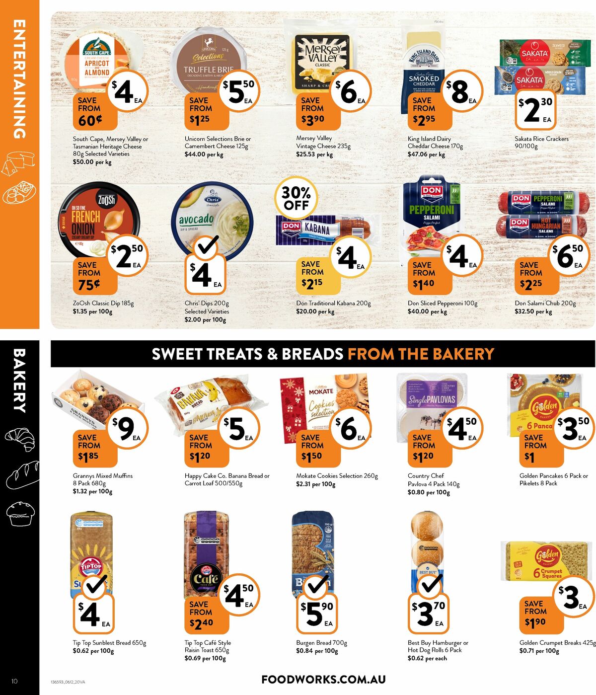 FoodWorks Supermarket Catalogues from 6 December