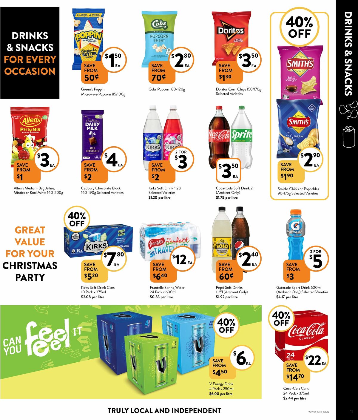 FoodWorks Supermarket Catalogues from 6 December