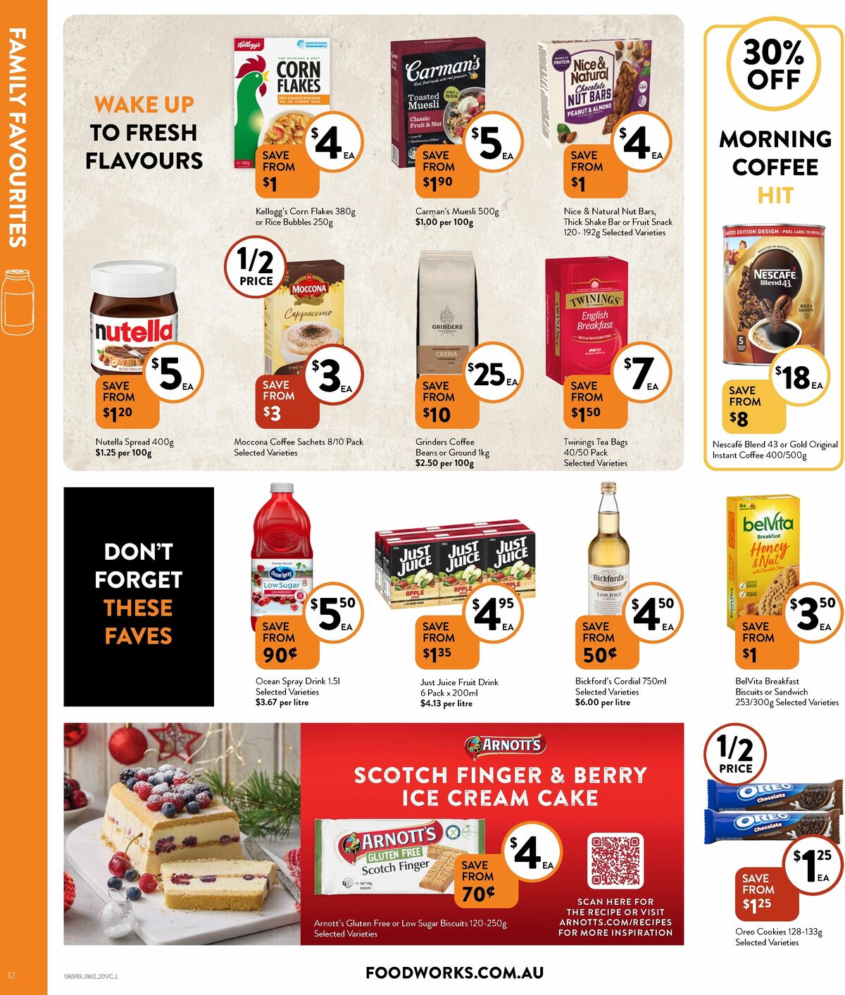 FoodWorks Supermarket Catalogues from 6 December