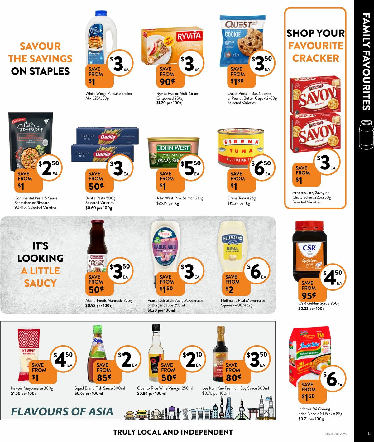 FoodWorks Supermarket Catalogues from 6 December