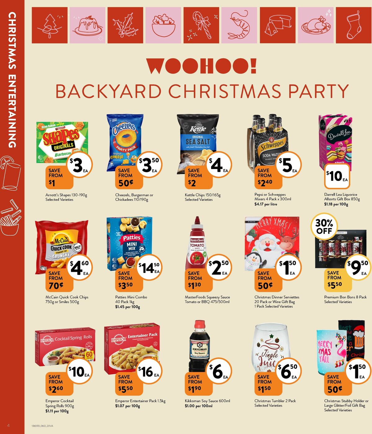 FoodWorks Supermarket Catalogues from 6 December