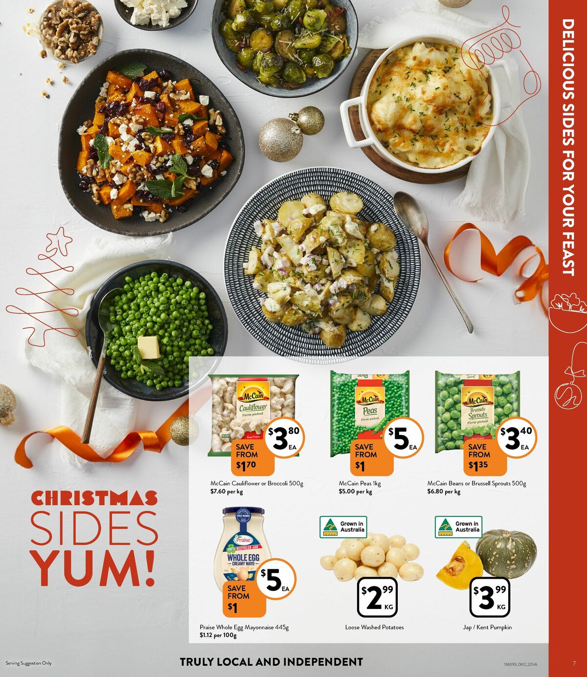 FoodWorks Supermarket Catalogues from 6 December