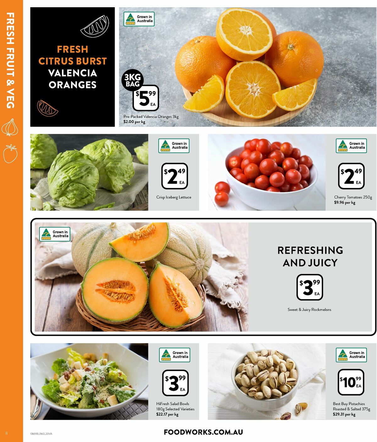 FoodWorks Supermarket Catalogues from 6 December