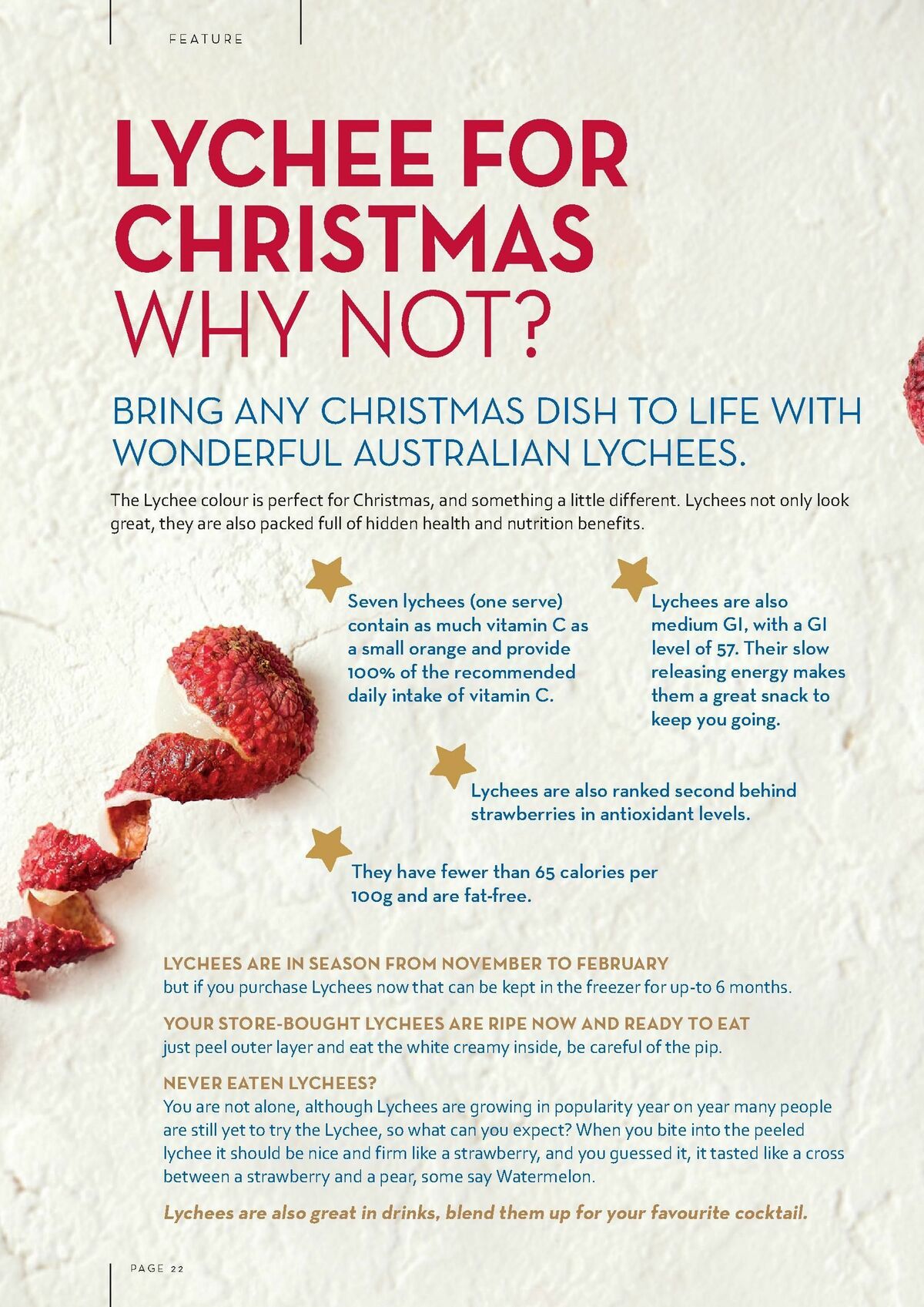 FoodWorks Magazine December Catalogues from 5 December