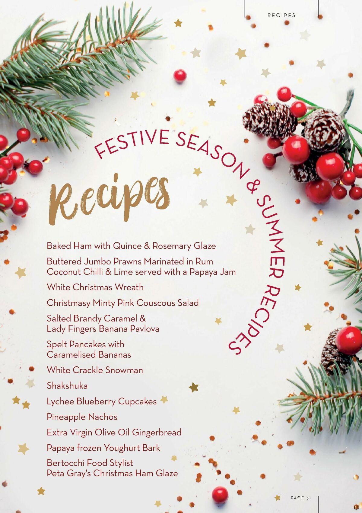 FoodWorks Magazine December Catalogues from 5 December