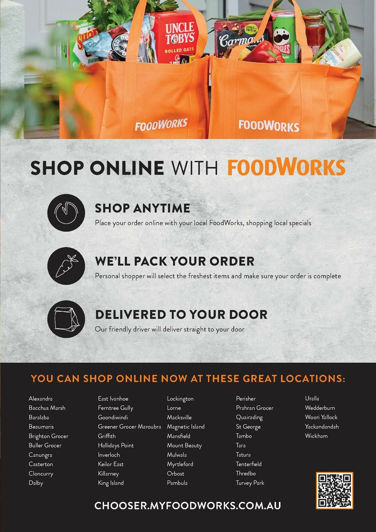 FoodWorks Magazine December Catalogues from 5 December