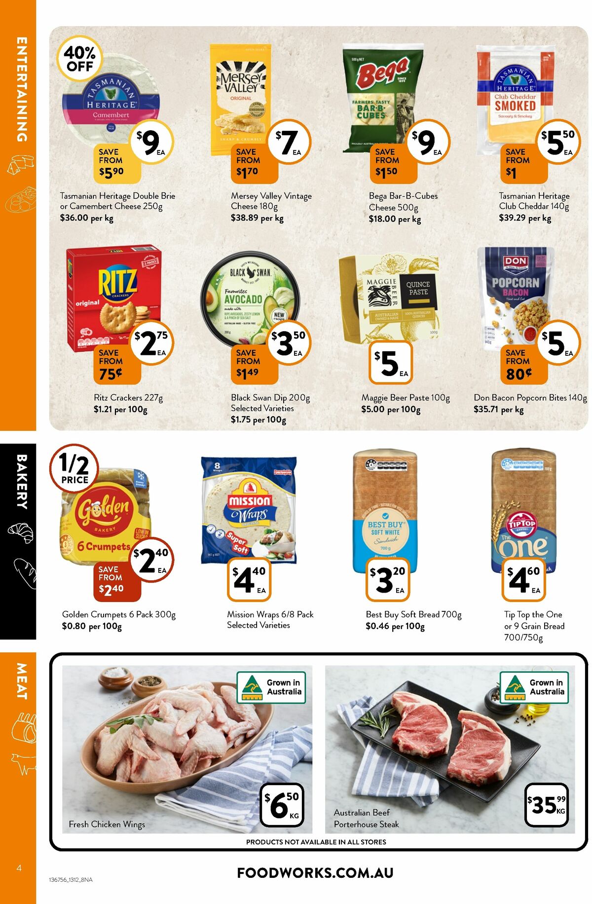 FoodWorks Catalogues from 13 December