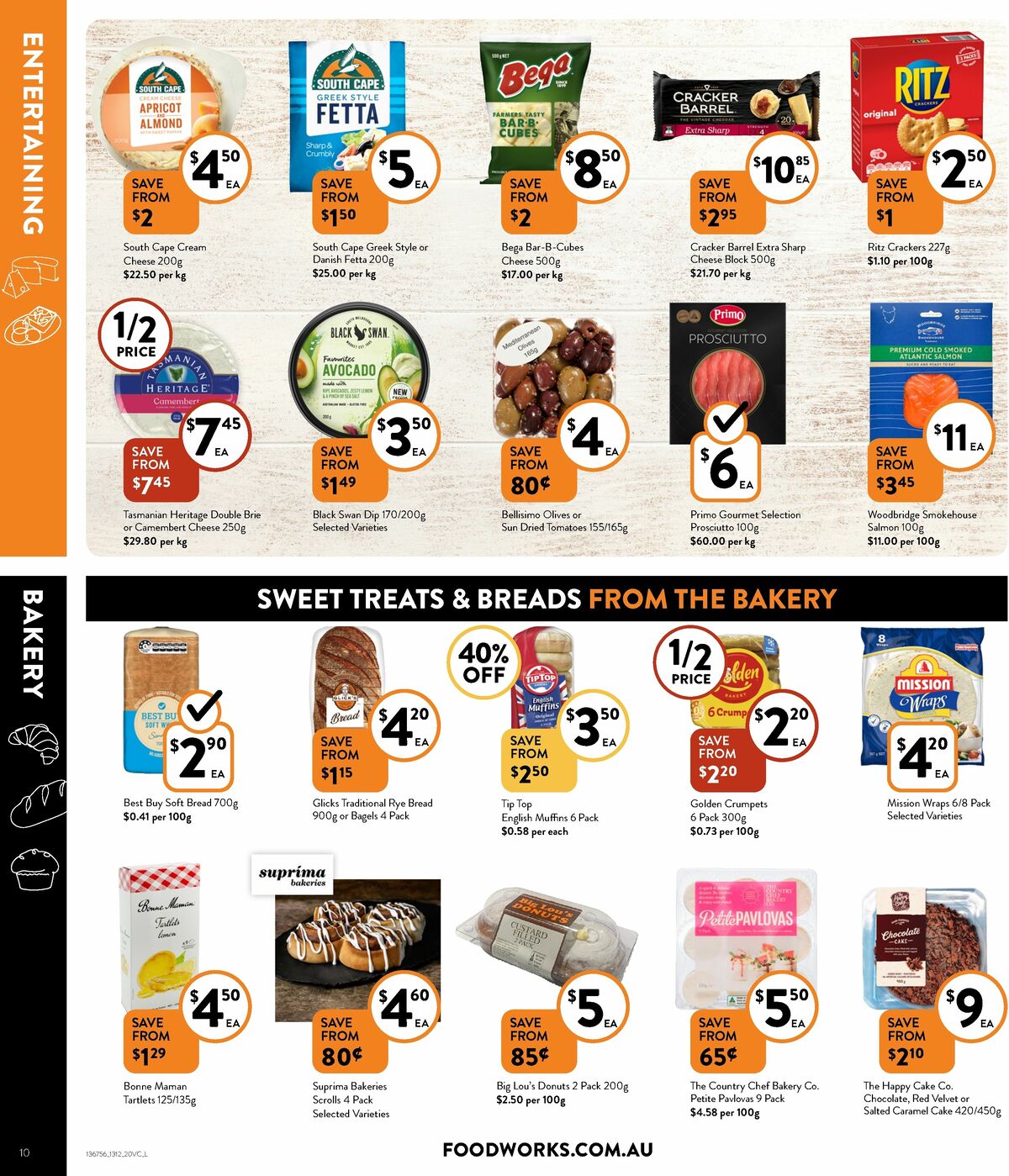 FoodWorks Supermarket Catalogues from 13 December