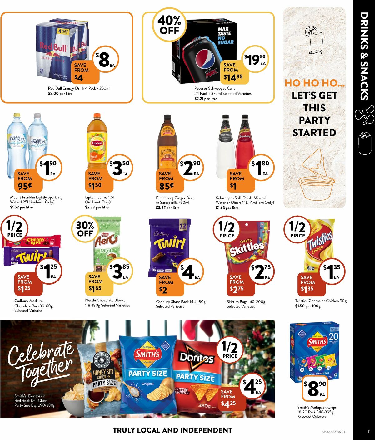 FoodWorks Supermarket Catalogues from 13 December