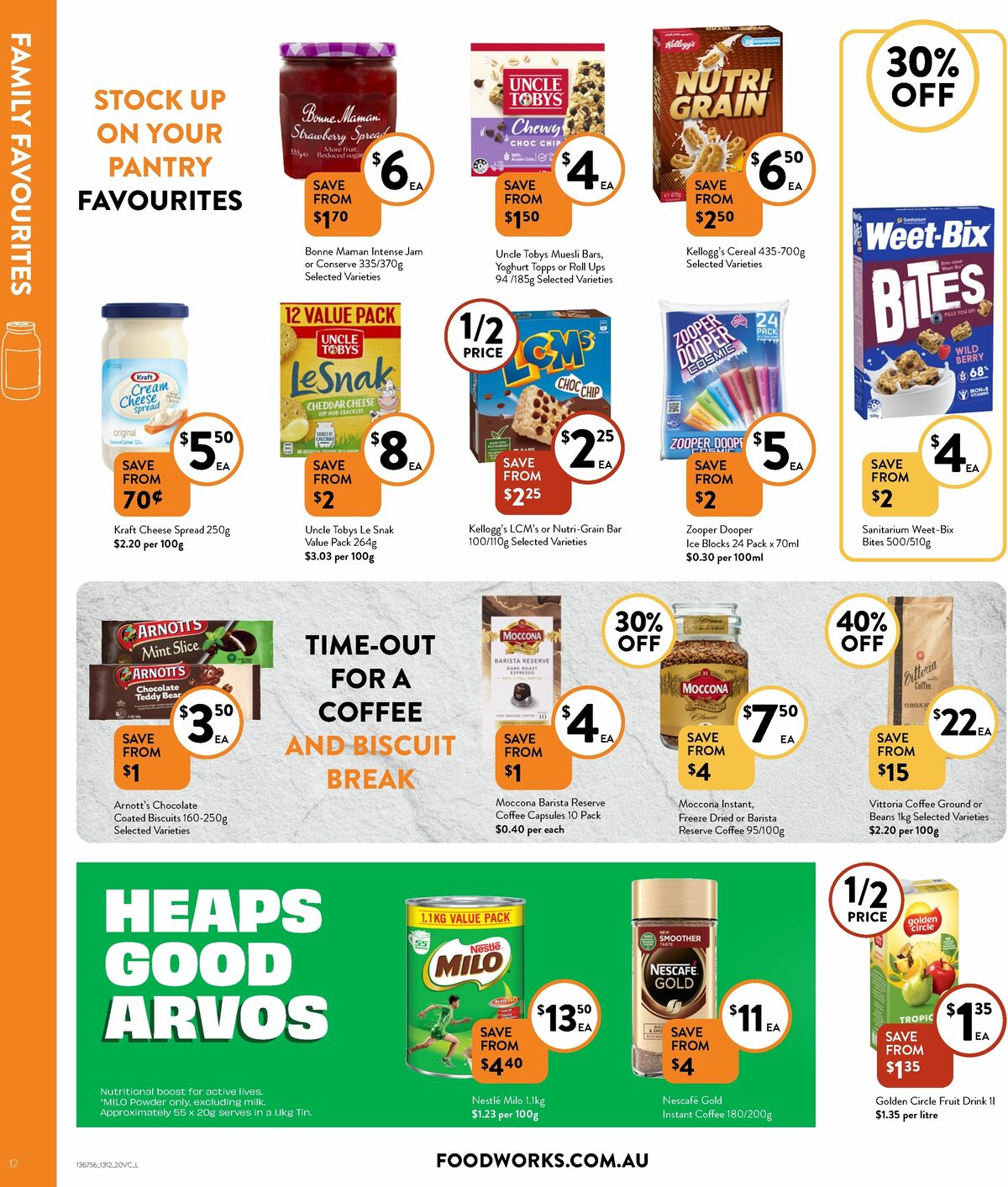 FoodWorks Supermarket Catalogues from 13 December