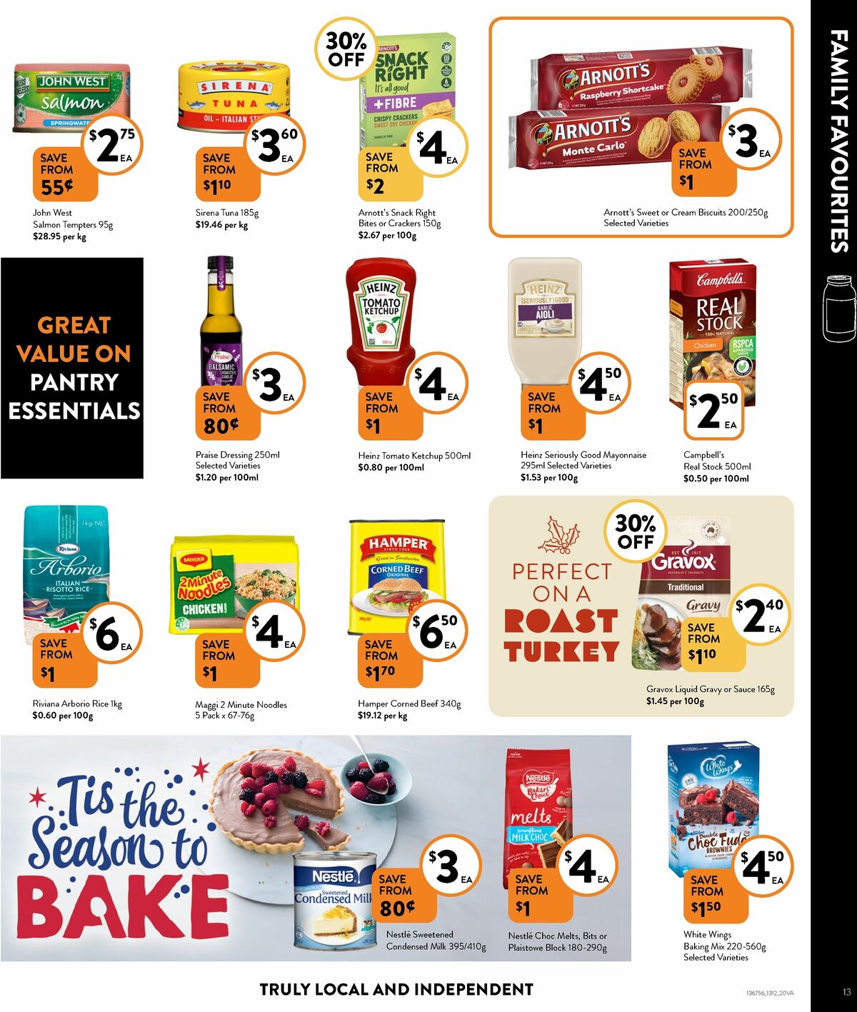 FoodWorks Supermarket Catalogues from 13 December