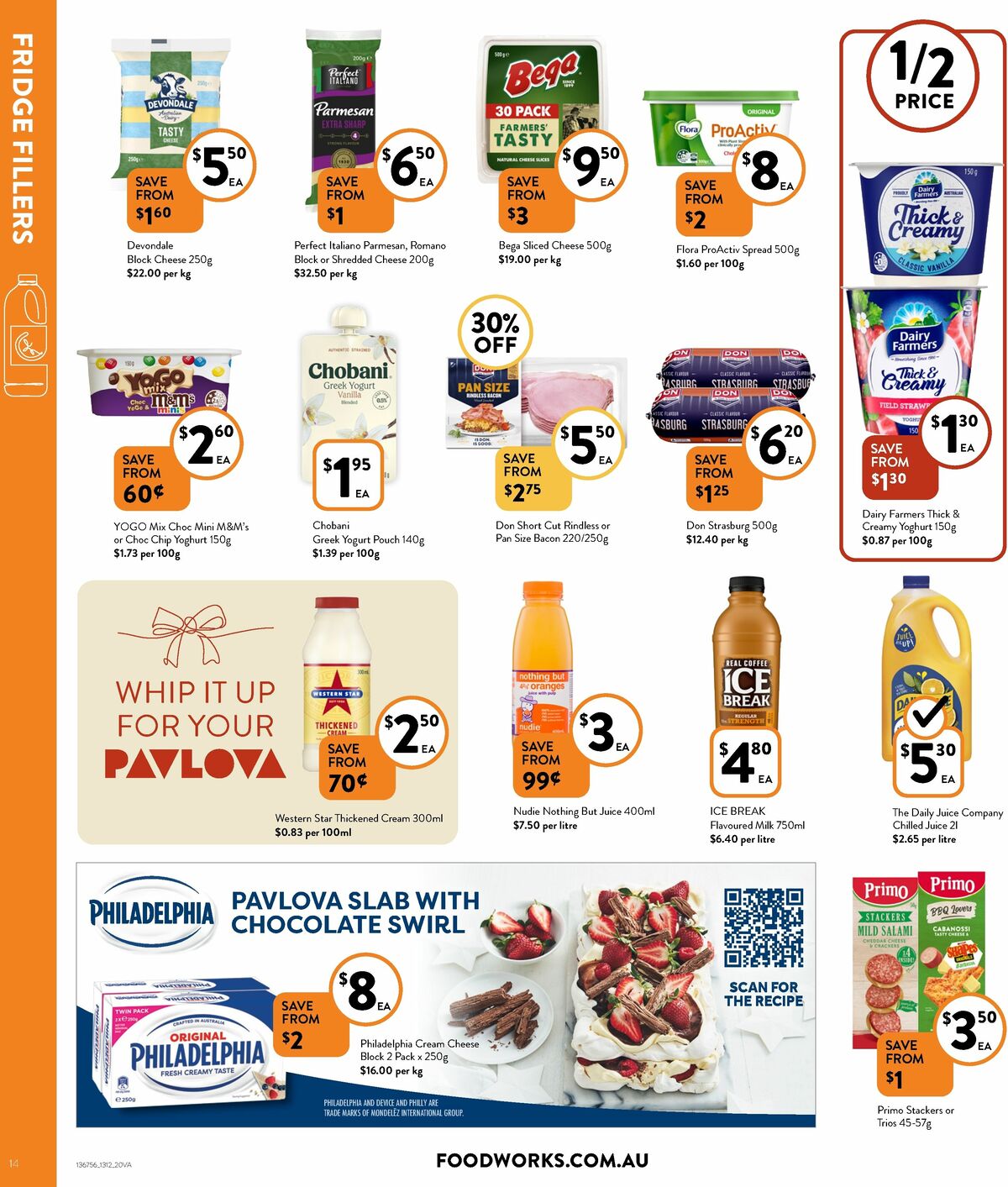 FoodWorks Supermarket Catalogues from 13 December