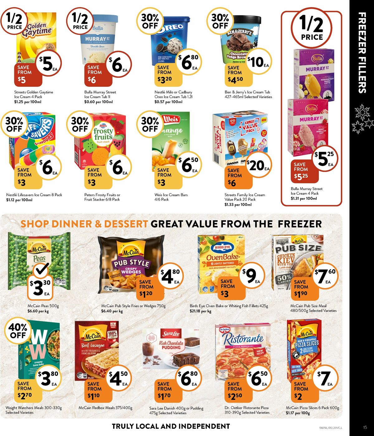 FoodWorks Supermarket Catalogues from 13 December