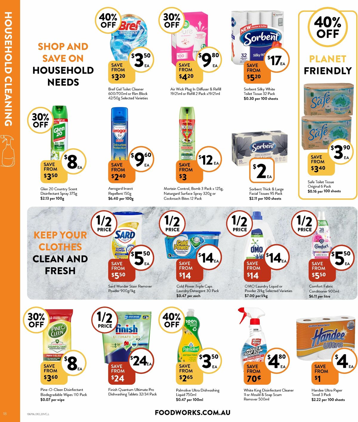 FoodWorks Supermarket Catalogues from 13 December