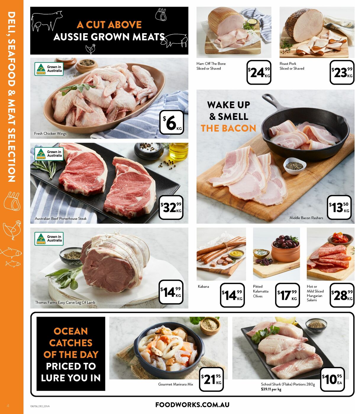 FoodWorks Supermarket Catalogues from 13 December