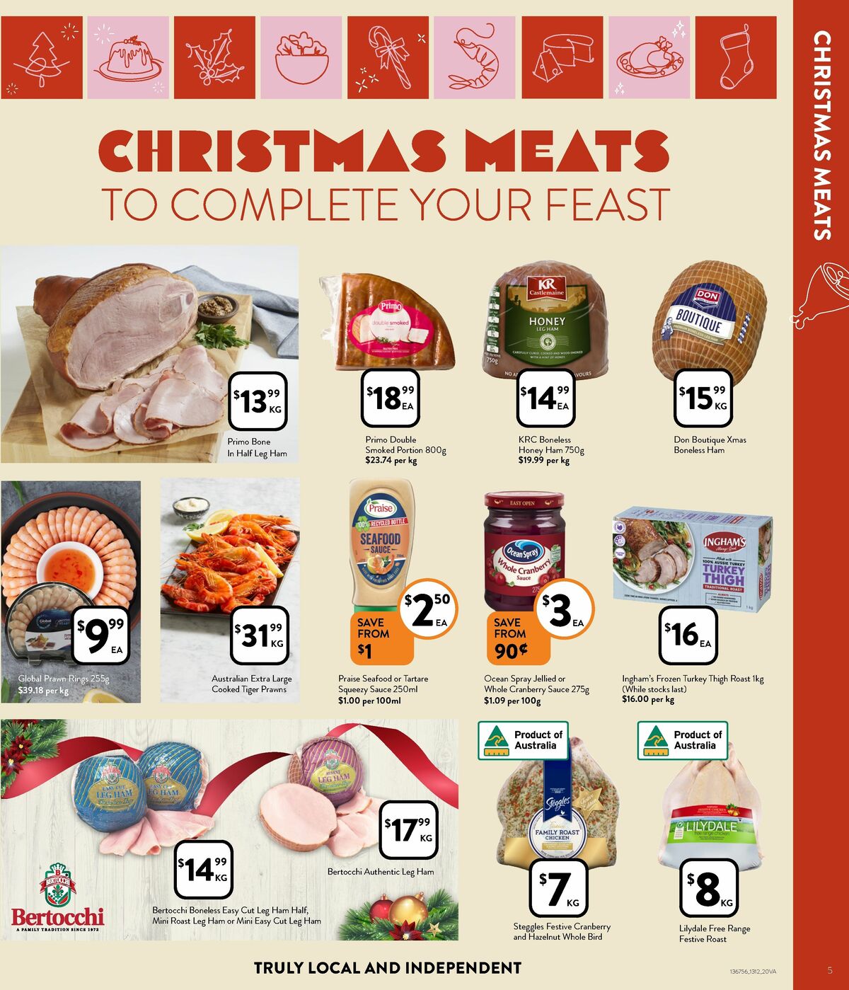 FoodWorks Supermarket Catalogues from 13 December