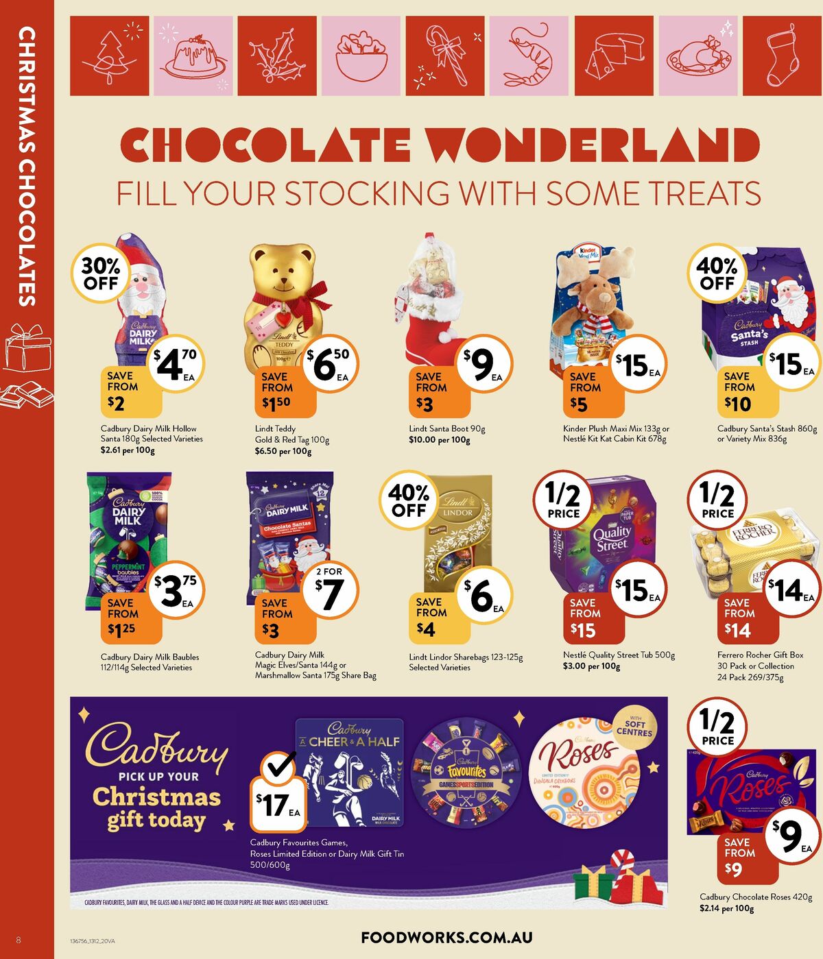 FoodWorks Supermarket Catalogues from 13 December