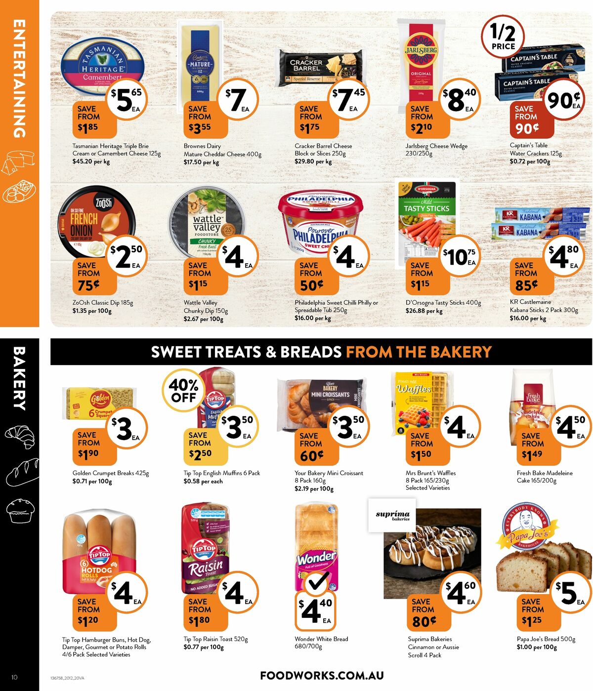 FoodWorks Supermarket Catalogues from 20 December