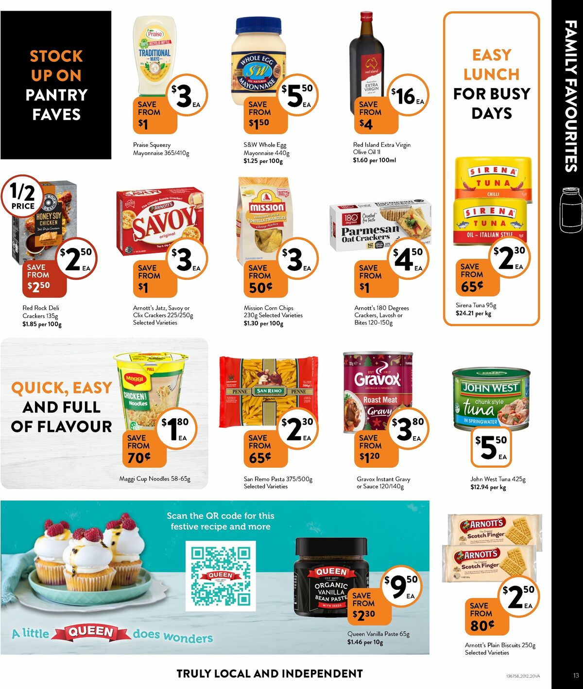 FoodWorks Supermarket Catalogues from 20 December