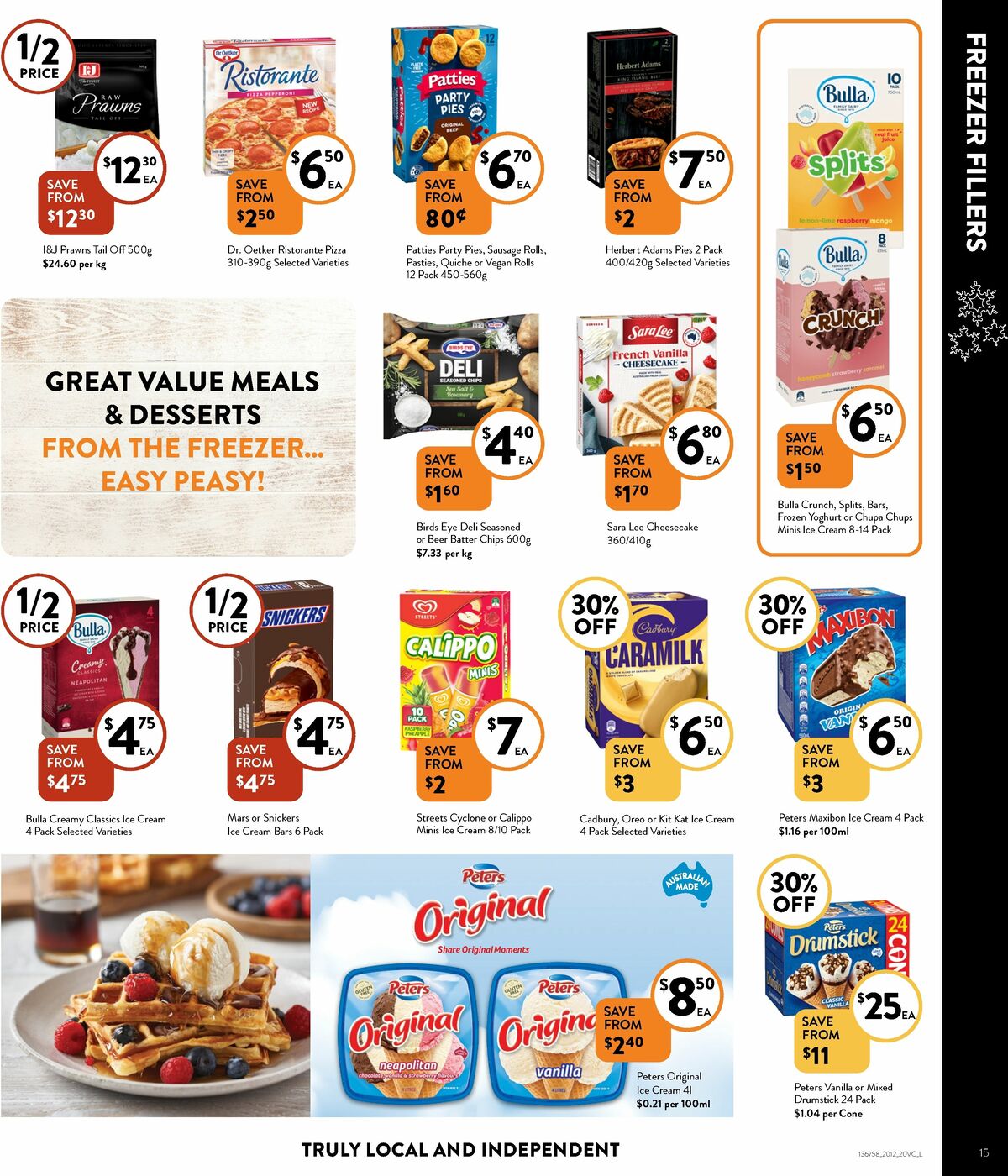 FoodWorks Supermarket Catalogues from 20 December