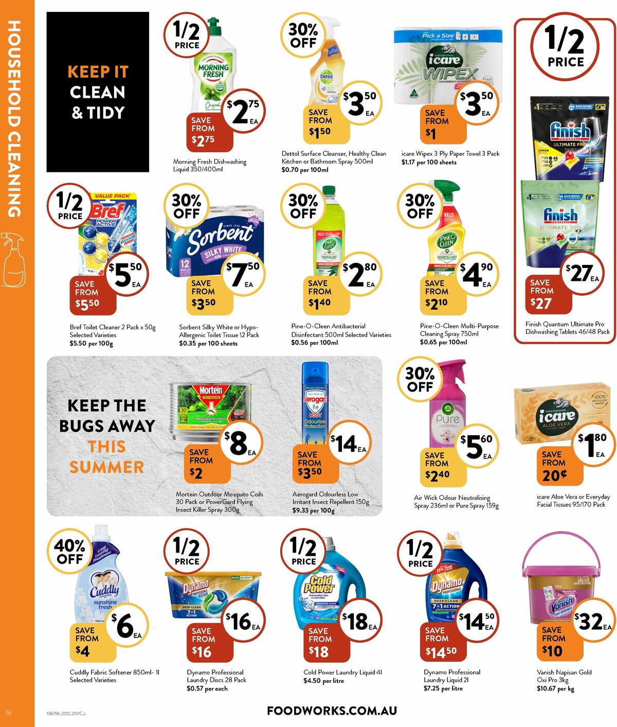 FoodWorks Supermarket Catalogues from 20 December