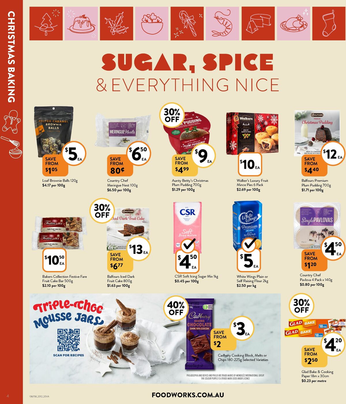 FoodWorks Supermarket Catalogues from 20 December