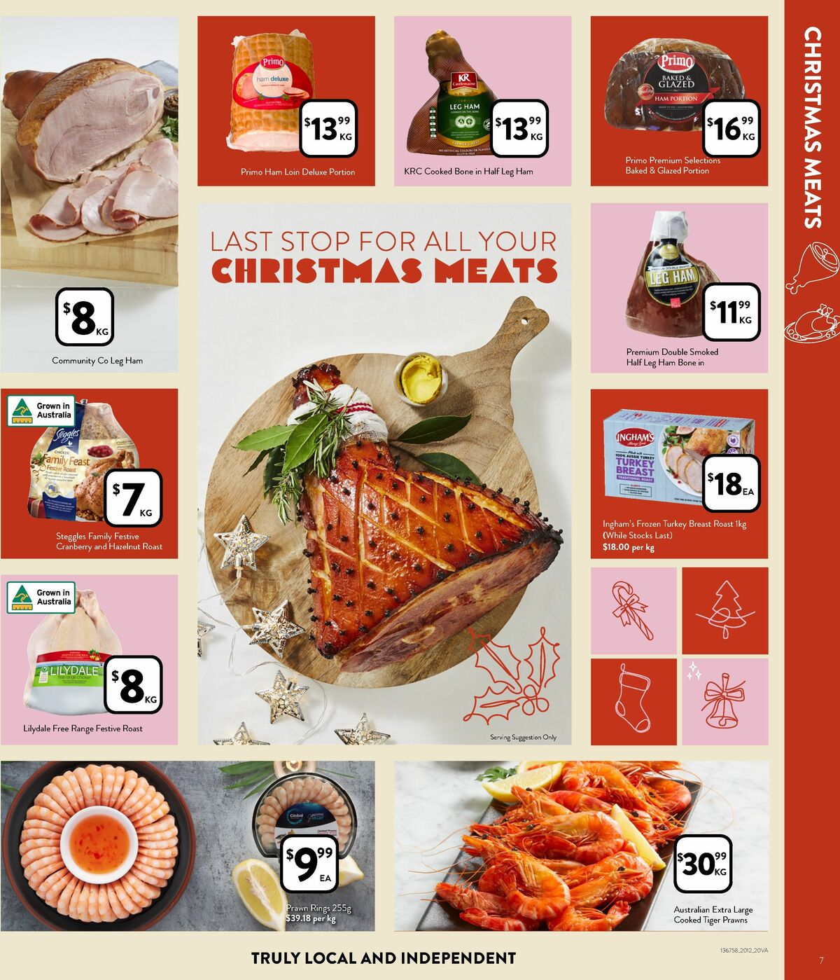 FoodWorks Supermarket Catalogues from 20 December