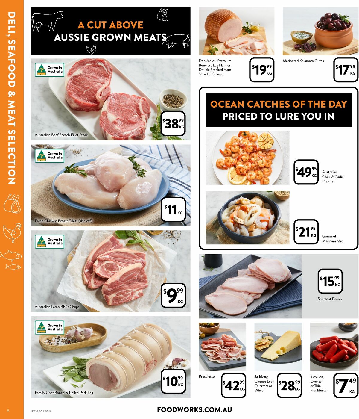 FoodWorks Supermarket Catalogues from 20 December