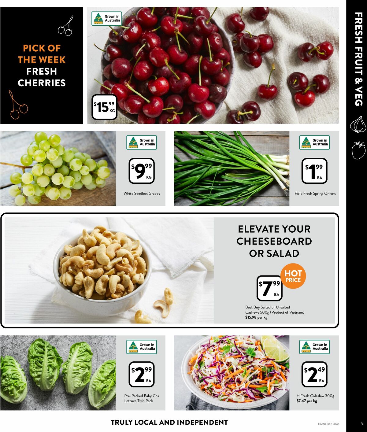 FoodWorks Supermarket Catalogues from 20 December