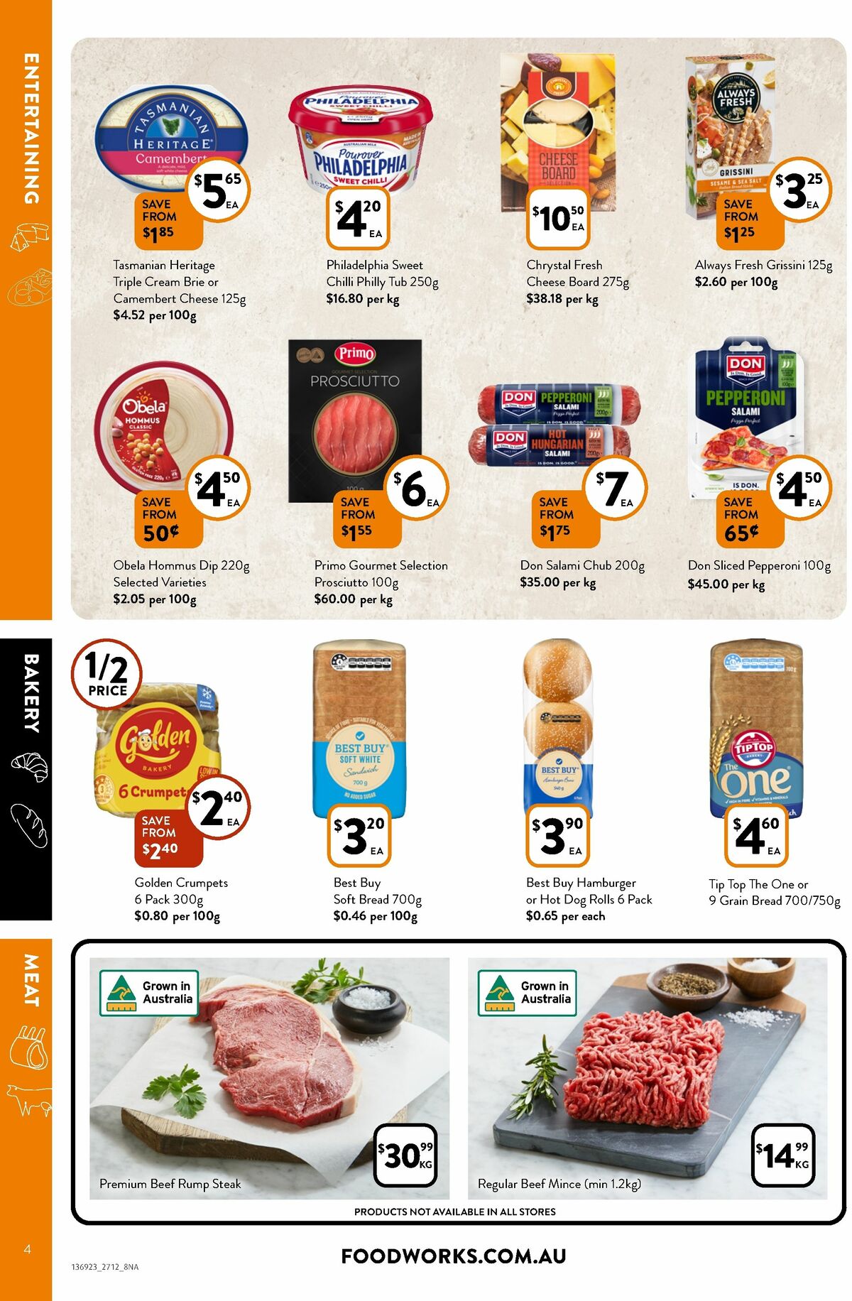 FoodWorks Catalogues from 27 December