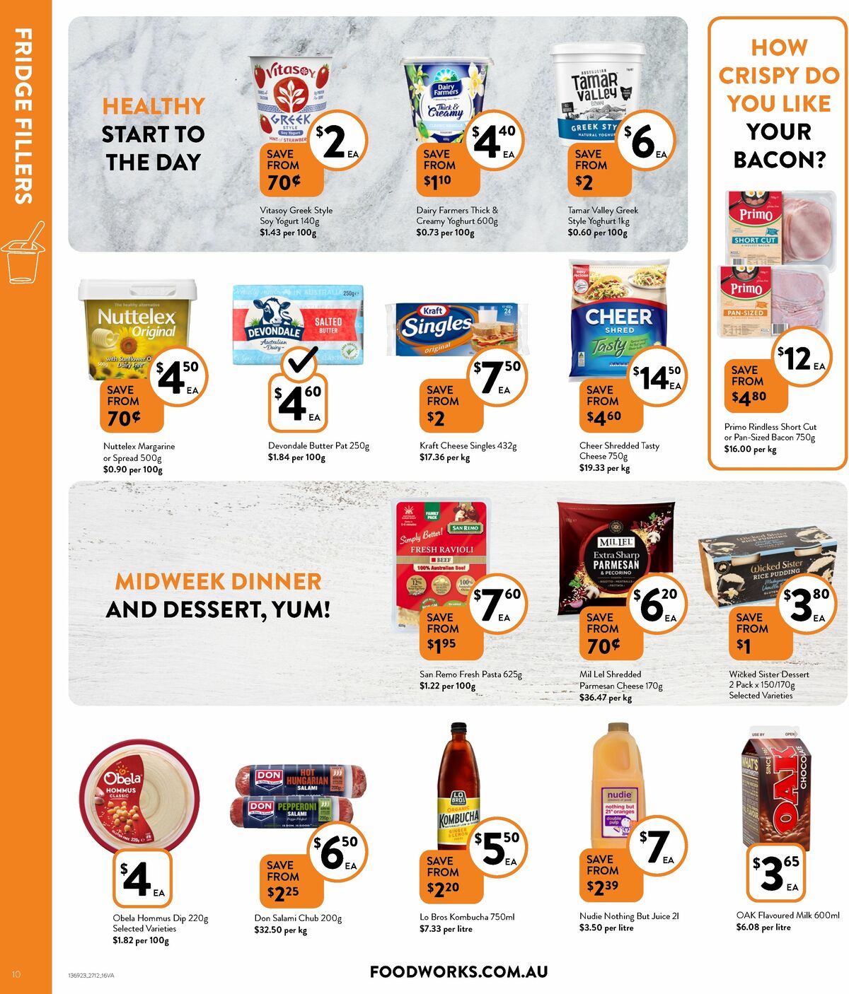 FoodWorks Supermarket Catalogues from 27 December