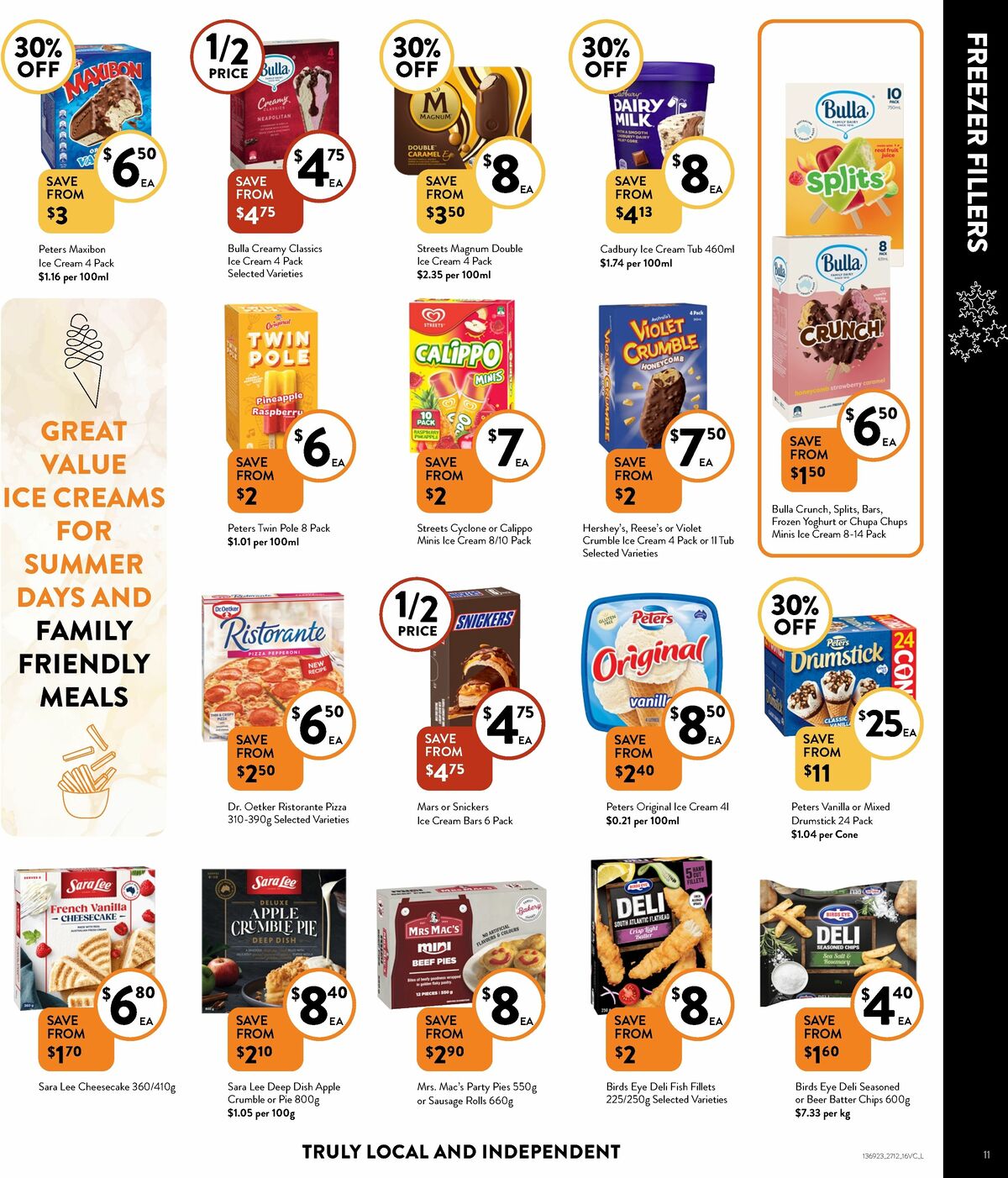 FoodWorks Supermarket Catalogues from 27 December