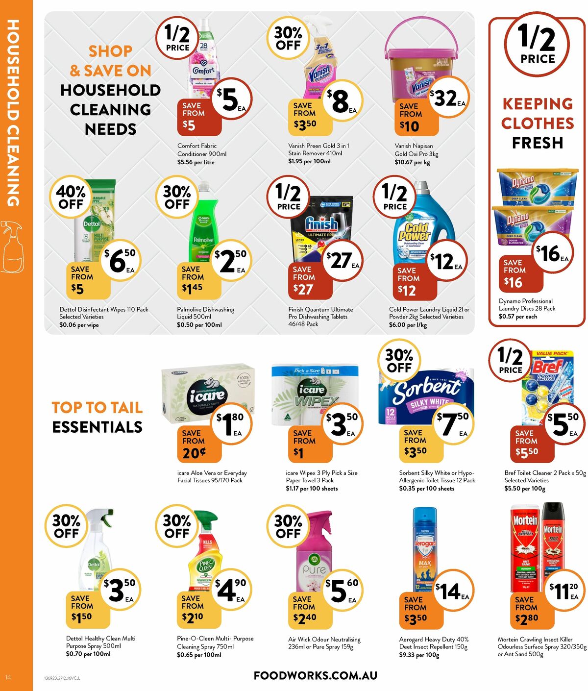 FoodWorks Supermarket Catalogues from 27 December