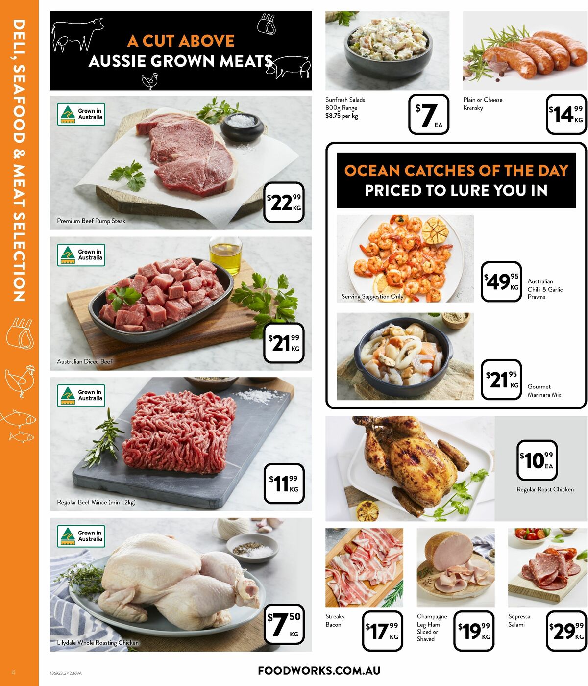 FoodWorks Supermarket Catalogues from 27 December