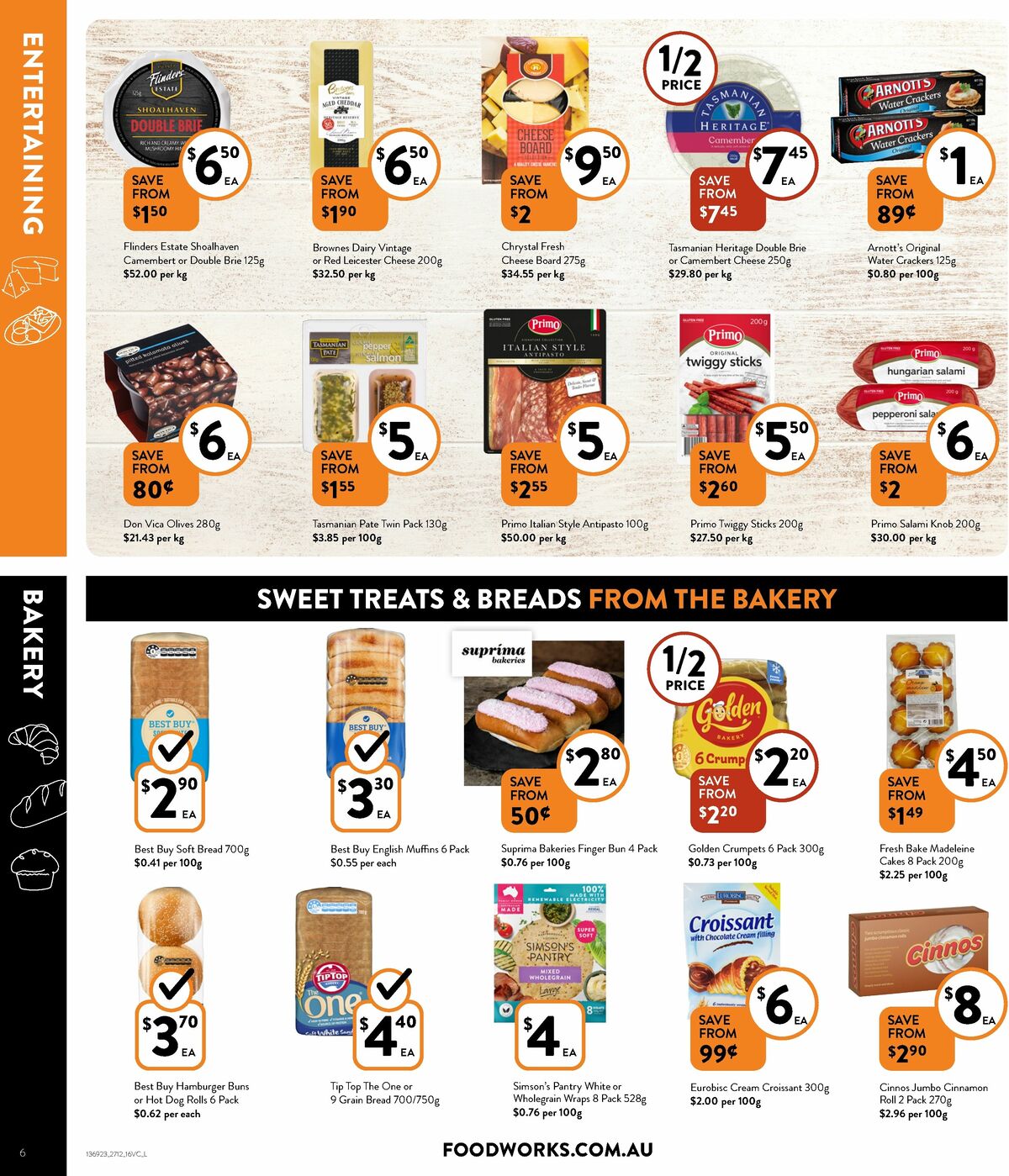 FoodWorks Supermarket Catalogues from 27 December